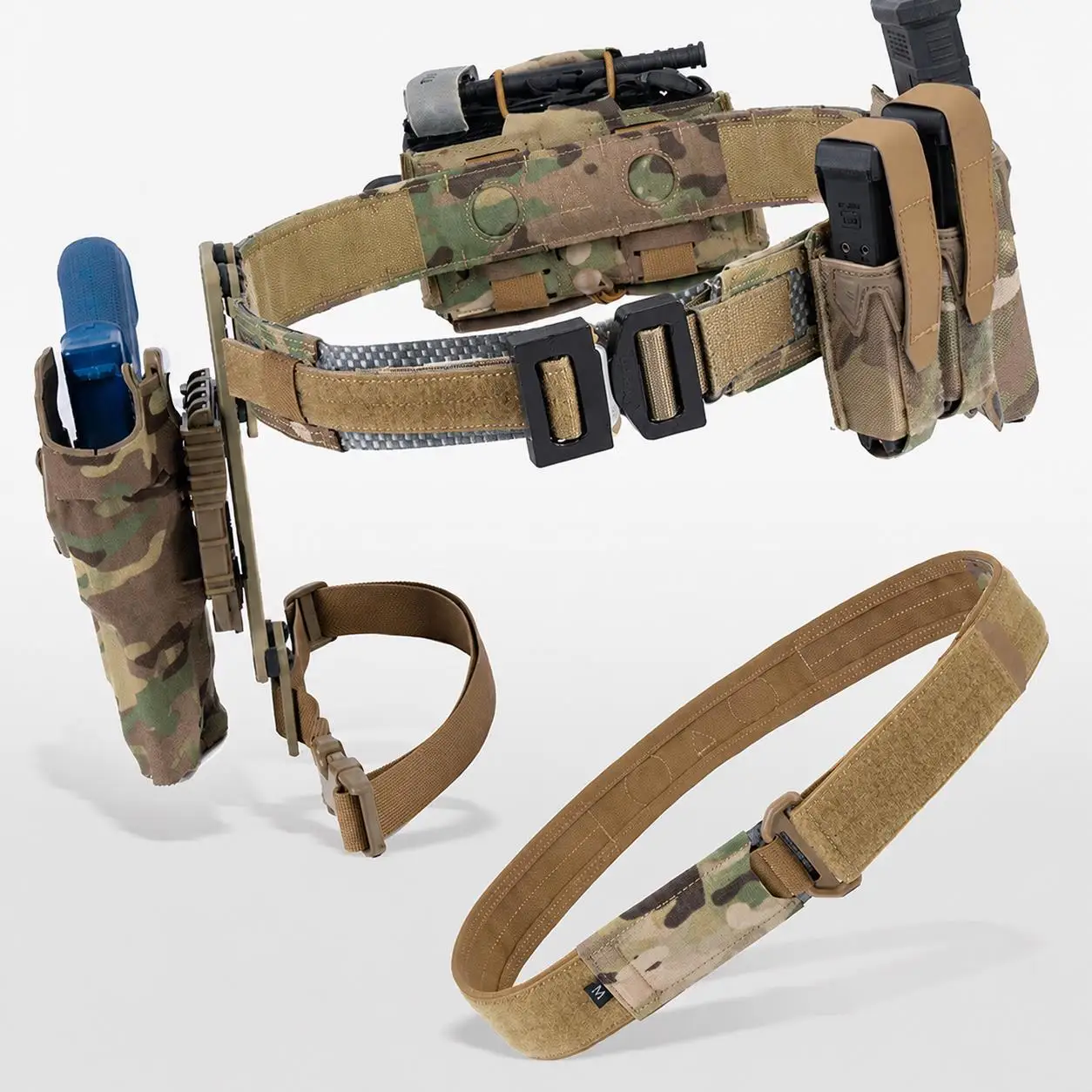 Magnetic Tactics Belt Quick Release Molle Battle Belt with Magnetic Positioning System RTI/M Holster Compatible Inner EDC Belt
Magnetic Tactics Belt Quick Release Molle Battle Belt with Magnetic Positioning System RTI/M Holster Compatible Inner EDC Belt