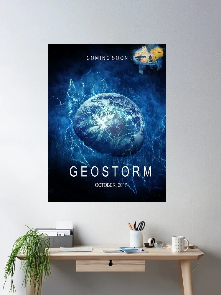 Geostorm Movie Art Print Canvas Poster, Living Room Decor, Home Wall Picture
Geostorm Movie Art Print Canvas Poster, Living Room Decor, Home Wall Picture