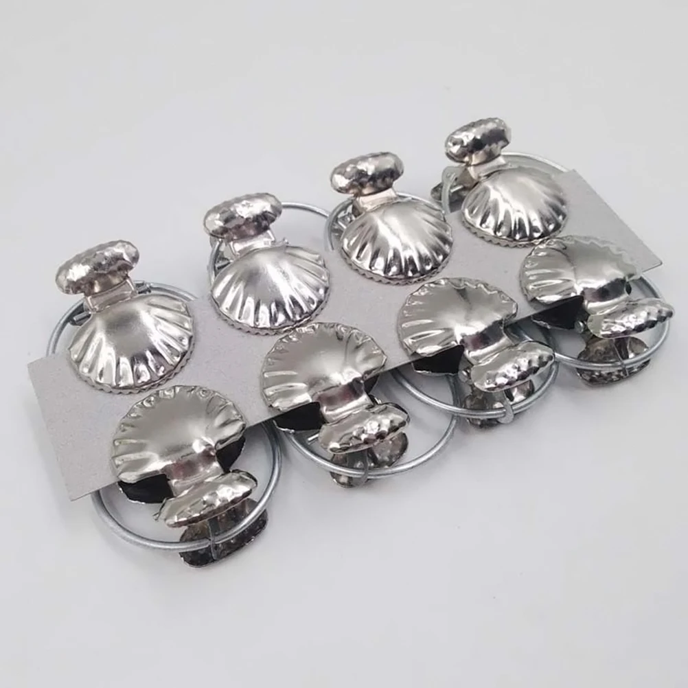 8pcs Curtain Clip Steel Clamps Sliver Hooks Shell Universal Stainless Strong Capacity Easy Bedroom Sunroom Hotels
8pcs Curtain Clip Steel Clamps Sliver Hooks Shell Universal Stainless Strong Capacity Easy Bedroom Sunroom Hotels