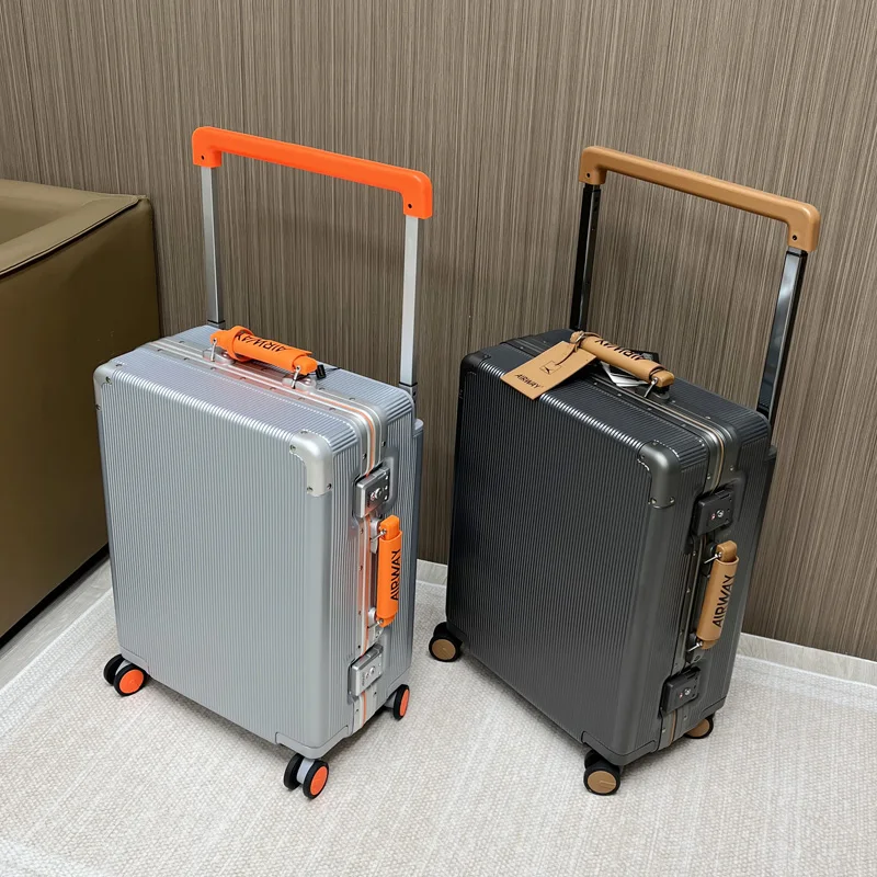 High-End Wide Pull Rod Lage New Color Colion 20 Inch Pull Box HINTO Silent Wheel Travel Suitcase ex Pure Color
High-End Wide Pull Rod Lage New Color Colion 20 Inch Pull Box HINTO Silent Wheel Travel Suitcase ex Pure Color