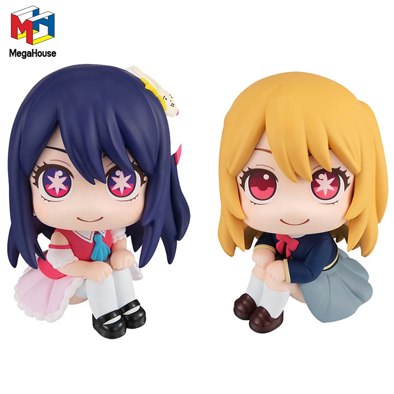 В наличии MegaHouse Look Up Ai & Ruby (Oshi no Ko) 100 мм красивая аниме экшн-фигурка Коллекционная модель орнамент игрушки
В наличии MegaHouse Look Up Ai & Ruby (Oshi no Ko) 100 мм красивая аниме экшн-фигурка Коллекционная модель орнамент игрушки