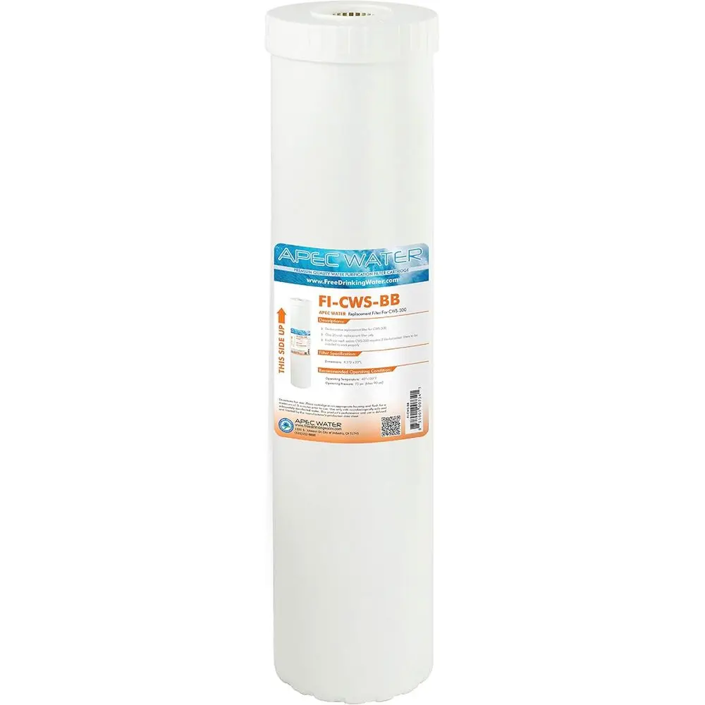 20 Car Wash DI Water Filter Replacement for CWS-300
20 Car Wash DI Water Filter Replacement for CWS-300