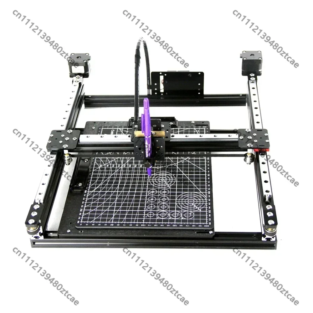 Guide Rail DIY Drawing Robot XY Plotter Board Lettering Sketch Writing Machine A0-A4 Size
Guide Rail DIY Drawing Robot XY Plotter Board Lettering Sketch Writing Machine A0-A4 Size