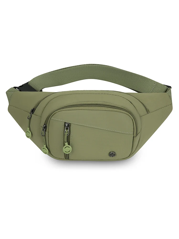 Women's Lightweight Nylon Chest Bag, Fashion Crossbody Sling Bag, Casual Sports Waist Pack, Large Capacity Travel Shoulder Bag for Shopping, Walking, Hiking, Running and Daily Outdoor Activities
Women's Lightweight Nylon Chest Bag, Fashion Crossbody Sling Bag, Casual Sports Waist Pack, Large Capacity Travel Shoulder Bag for Shopping, Walking, Hiking, Running and Daily Outdoor Activities