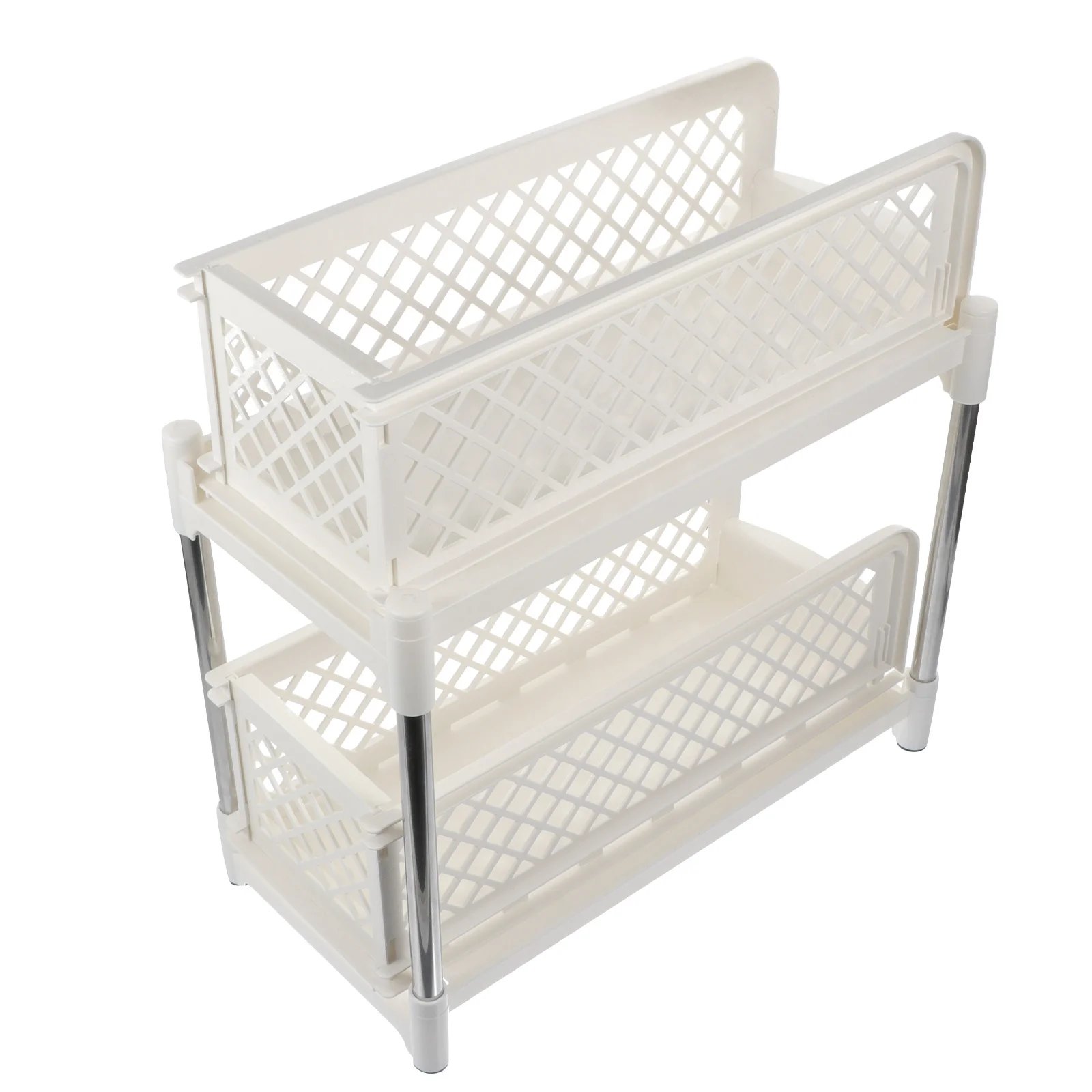 Double-Layer Drawer Type Storage Shelf Plastic Sundries Organizer For Kitchen Bathroom Desktop Condiment Bottles
Double-Layer Drawer Type Storage Shelf Plastic Sundries Organizer For Kitchen Bathroom Desktop Condiment Bottles