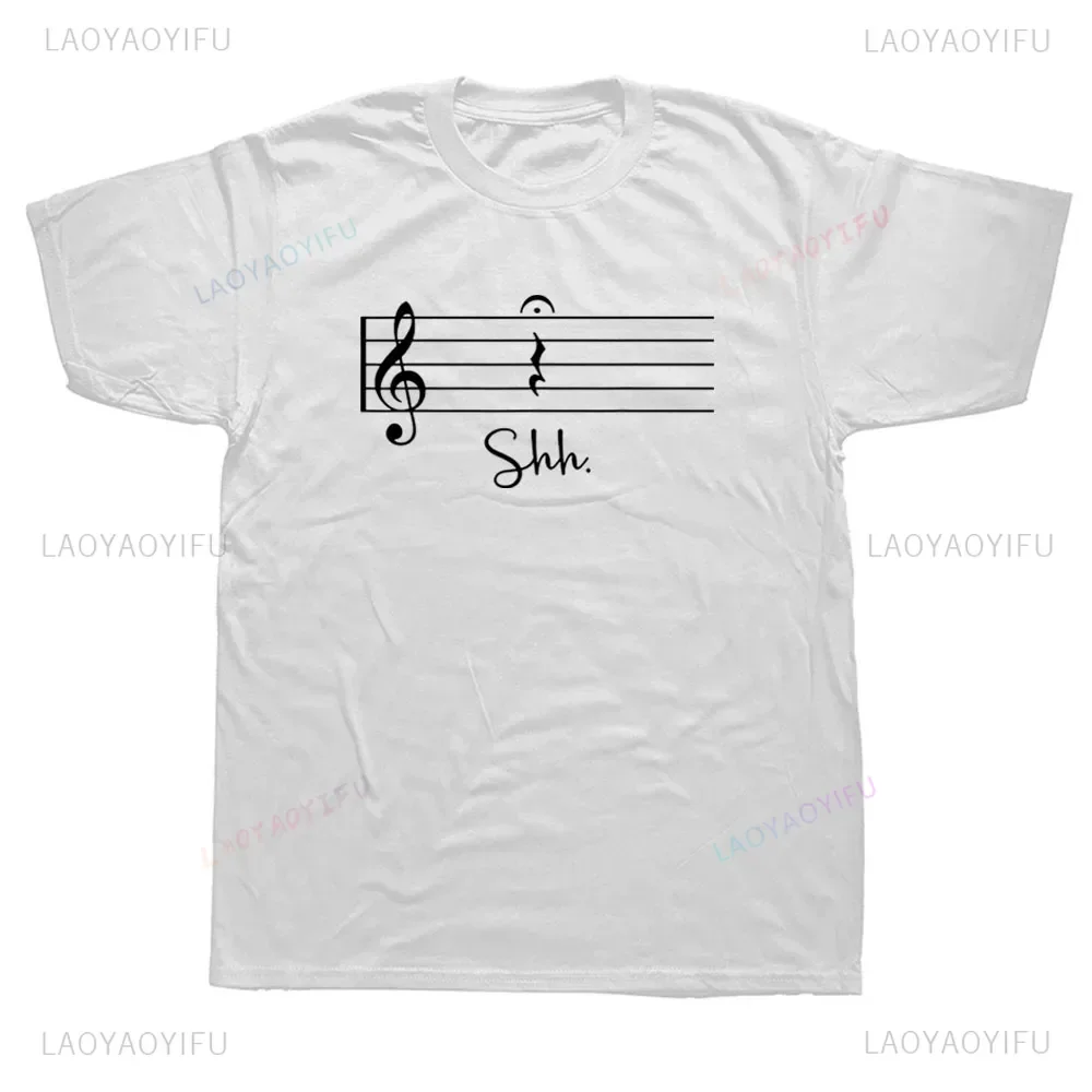 New Funny Music Notes Graphic Novelty Printed Tees Fashion Casual Streetwear Hip-hop Hipster Loose O-neck Hot Sale Tops Tshirt
New Funny Music Notes Graphic Novelty Printed Tees Fashion Casual Streetwear Hip-hop Hipster Loose O-neck Hot Sale Tops Tshirt