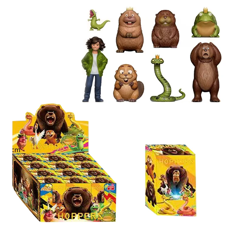NEW Anime Hoppers lizard Mabel/King George/Mayor Jerry Cute Funny Action Figure Figurine Model Doll Toy Gift for Kids
NEW Anime Hoppers lizard Mabel/King George/Mayor Jerry Cute Funny Action Figure Figurine Model Doll Toy Gift for Kids