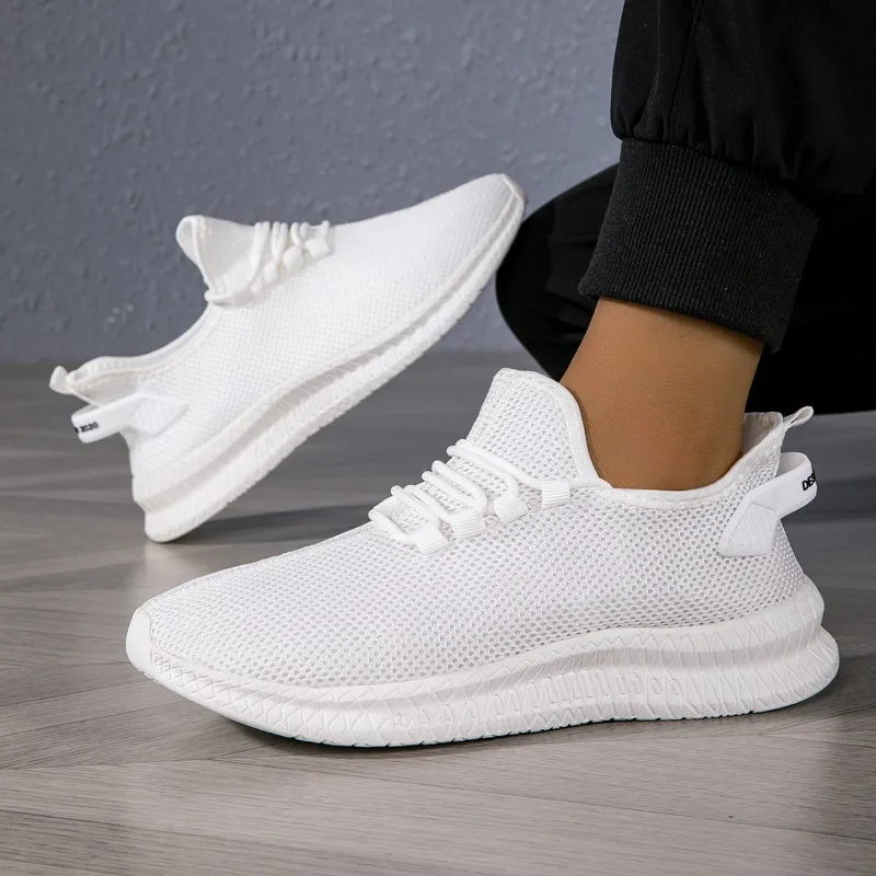 MAEDEF Shoes for Men Casual Sneakers Breathable Sneaker Man Running Sports Shoe Anti Slip Walking Shoes Male Gym Training Shoes
MAEDEF Shoes for Men Casual Sneakers Breathable Sneaker Man Running Sports Shoe Anti Slip Walking Shoes Male Gym Training Shoes