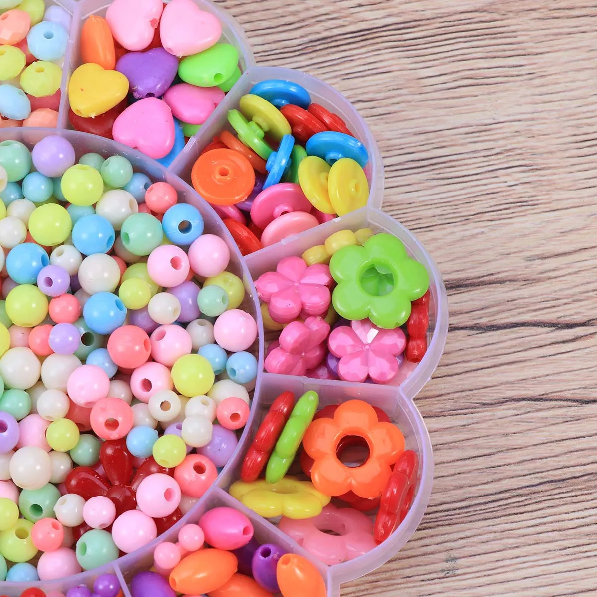 Assorted Beads Set For Jewelry Making Craft Diy Bracelet Earring Decor Colorful Acrylic Bead Kits
Assorted Beads Set For Jewelry Making Craft Diy Bracelet Earring Decor Colorful Acrylic Bead Kits