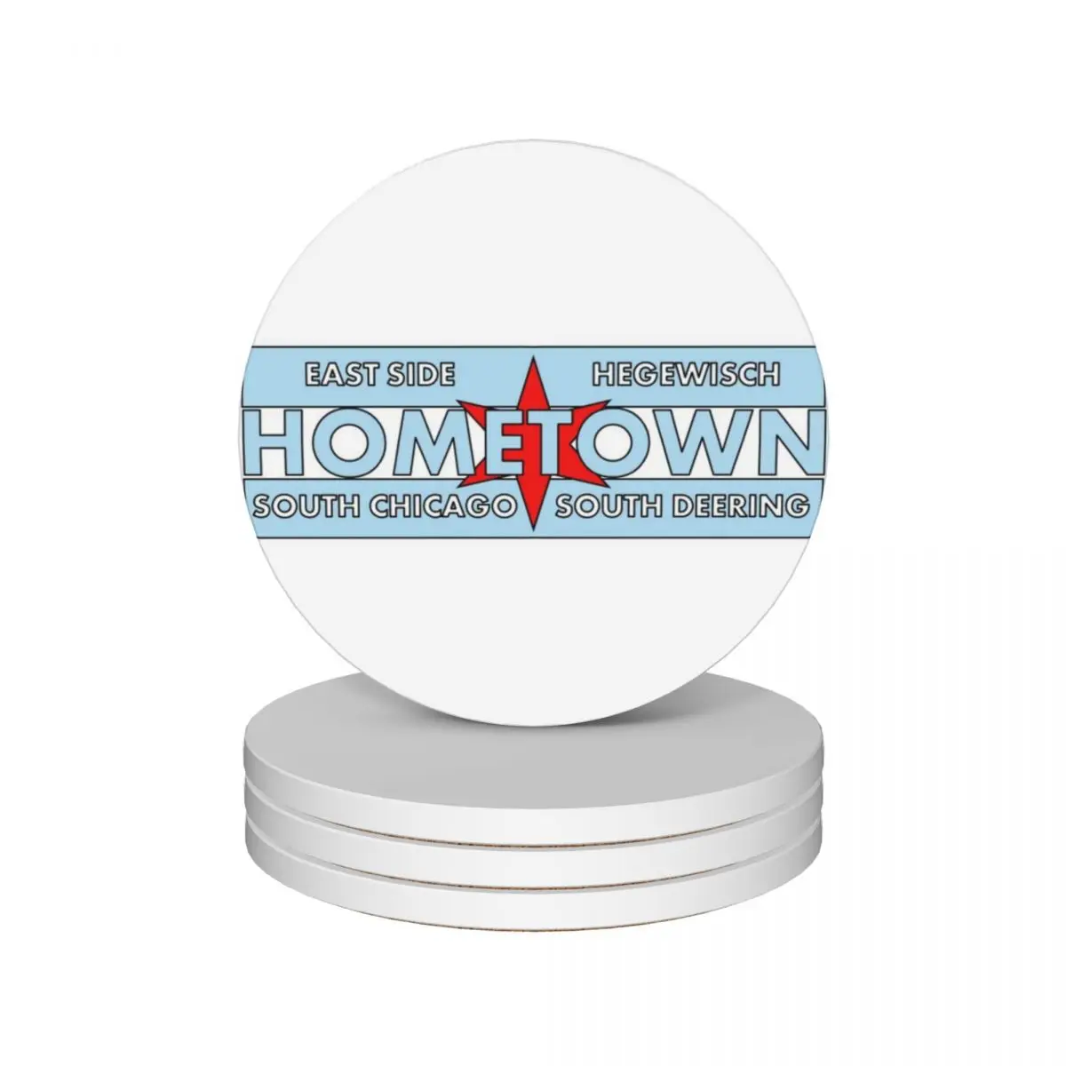 HOMETOWN Ceramic Coasters (Set of 4) coffee cup stand cute kitchen supplies for cups set funny Coasters
HOMETOWN Ceramic Coasters (Set of 4) coffee cup stand cute kitchen supplies for cups set funny Coasters