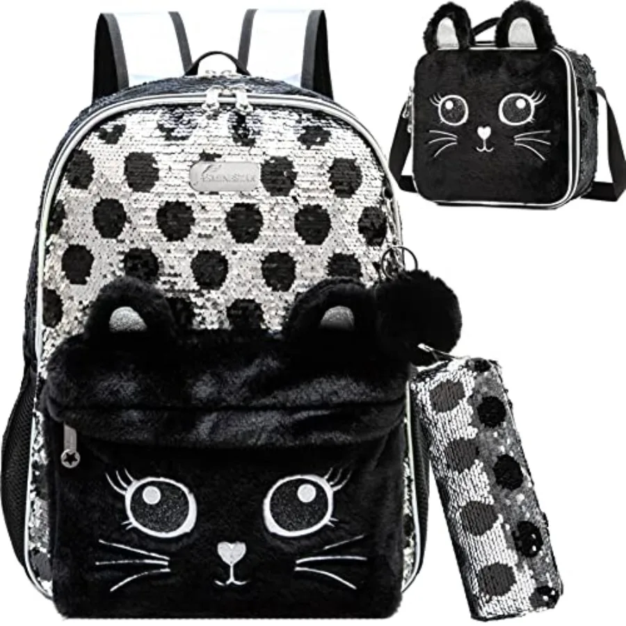 Cute Backpack for Girls School Backpacks with Lunch Box for Elementary Students Travel Bookbag Set 4 in 1
Cute Backpack for Girls School Backpacks with Lunch Box for Elementary Students Travel Bookbag Set 4 in 1