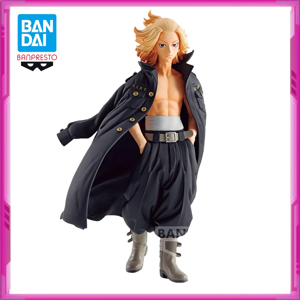 In Stock Original BANDAI BANPRESTO KOA Tokyo Revengers Manjiro Sano PVC Anime Figures Action Figure Model Toys
In Stock Original BANDAI BANPRESTO KOA Tokyo Revengers Manjiro Sano PVC Anime Figures Action Figure Model Toys