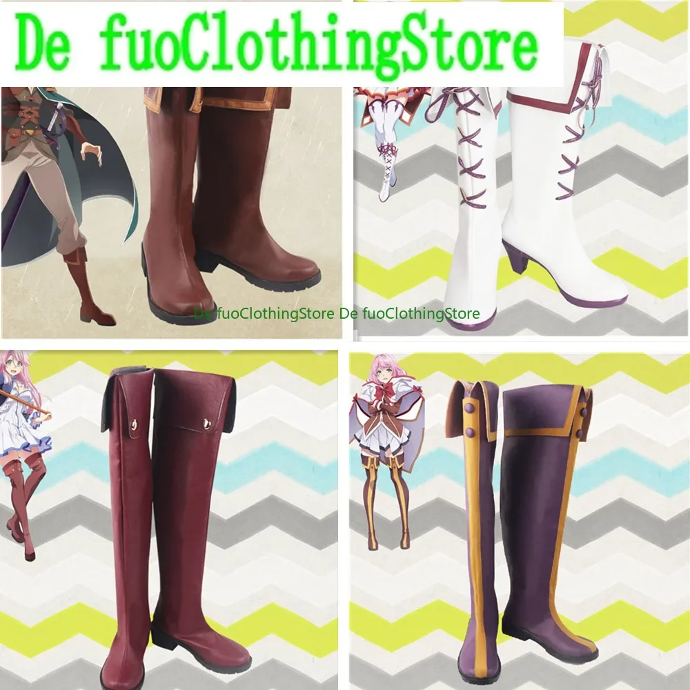 Redo of Healer Kaifuku Jutsushi no Yarinaoshi Keyaruga Keyaruga Keara Second Princess Norn Clatalissa Jioral Cosplay Shoes Boots
Redo of Healer Kaifuku Jutsushi no Yarinaoshi Keyaruga Keyaruga Keara Second Princess Norn Clatalissa Jioral Cosplay Shoes Boots