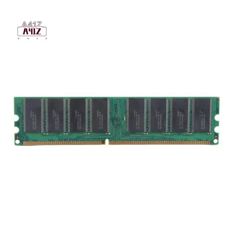A41Z-2.6V DDR 400Mhz 1GB Memory 184Pins PC3200 Desktop For RAM CPU GPU APU Non-ECC CL3 DIMM
A41Z-2.6V DDR 400Mhz 1GB Memory 184Pins PC3200 Desktop For RAM CPU GPU APU Non-ECC CL3 DIMM