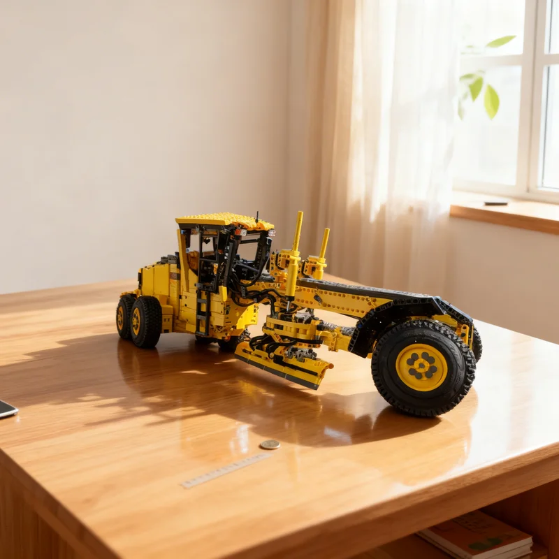 4852pcs MOC Volvoeed G970 Motor Grader Technical Model Building Blocks Construction Christmas Gifts Toy Creative DIY Idea Toys
4852pcs MOC Volvoeed G970 Motor Grader Technical Model Building Blocks Construction Christmas Gifts Toy Creative DIY Idea Toys