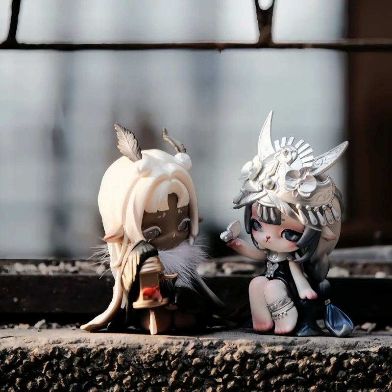 TOPTOY Ninimo Cloud Whisper Season Series Blind Box Collectible Fantasy Art Figure Toy Desktop Decoration Gift For Female Adult
TOPTOY Ninimo Cloud Whisper Season Series Blind Box Collectible Fantasy Art Figure Toy Desktop Decoration Gift For Female Adult
