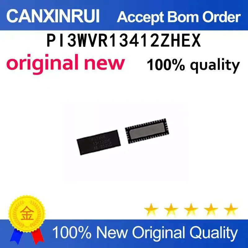 (5-100 pieces)New PI3WVR13412ZHE PI3WVR13412ZHEX TQFN-42 DisplayPort Switch
(5-100 pieces)New PI3WVR13412ZHE PI3WVR13412ZHEX TQFN-42 DisplayPort Switch