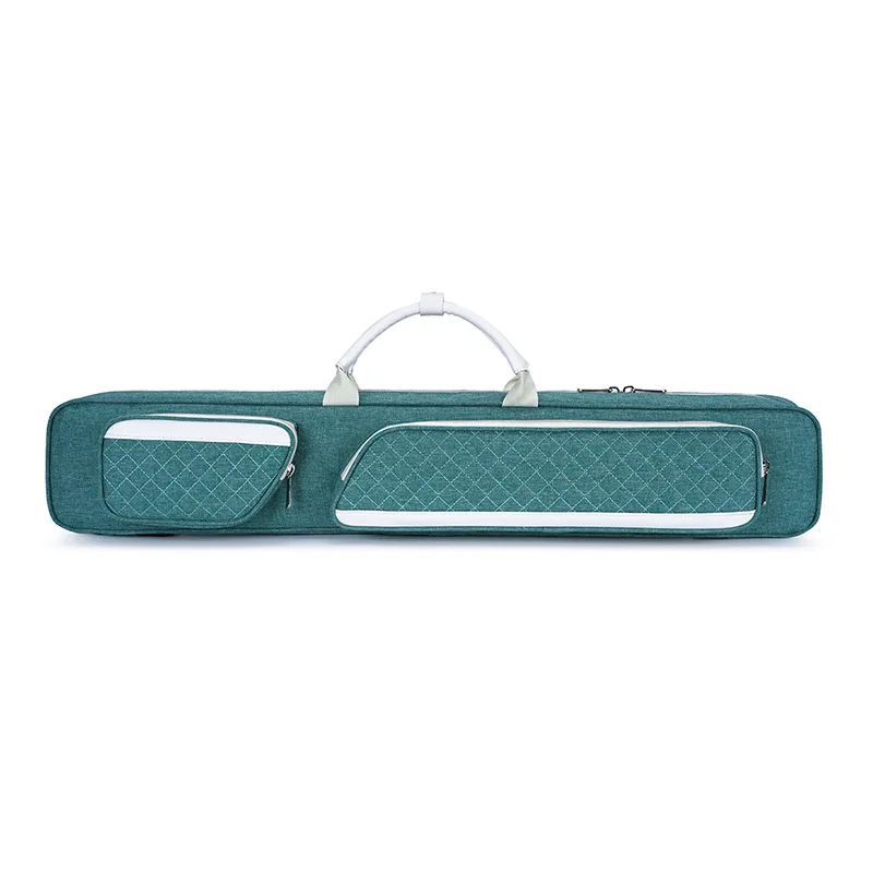 Billiard cue bag half big head cue bag wear-resistant and load-bearing billiard cue storage bag
Billiard cue bag half big head cue bag wear-resistant and load-bearing billiard cue storage bag