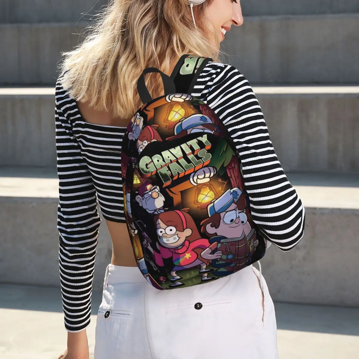 Gravitys Falls Student Backpack School Bag Hiking Travel Daypack for Men Women Bookbag Shoulder Bags
Gravitys Falls Student Backpack School Bag Hiking Travel Daypack for Men Women Bookbag Shoulder Bags