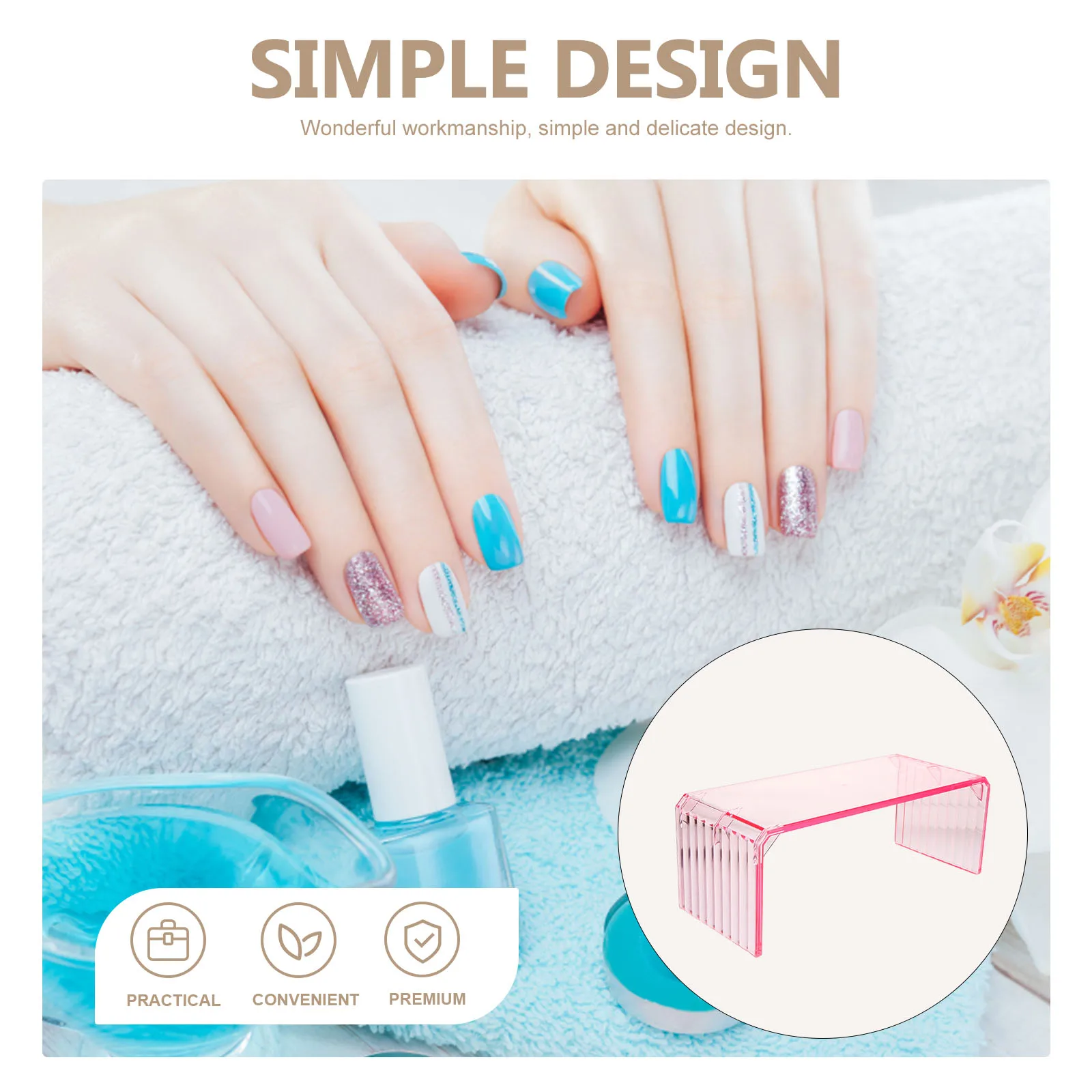 Подставка для рук из акрила для маникюра, держатель для рук, прочная портативная конструкция, идеально подходит для домашнего маникюра и салонов красоты.
Подставка для рук из акрила для маникюра, держатель для рук, прочная портативная конструкция, идеально подходит для домашнего маникюра и салонов красоты.