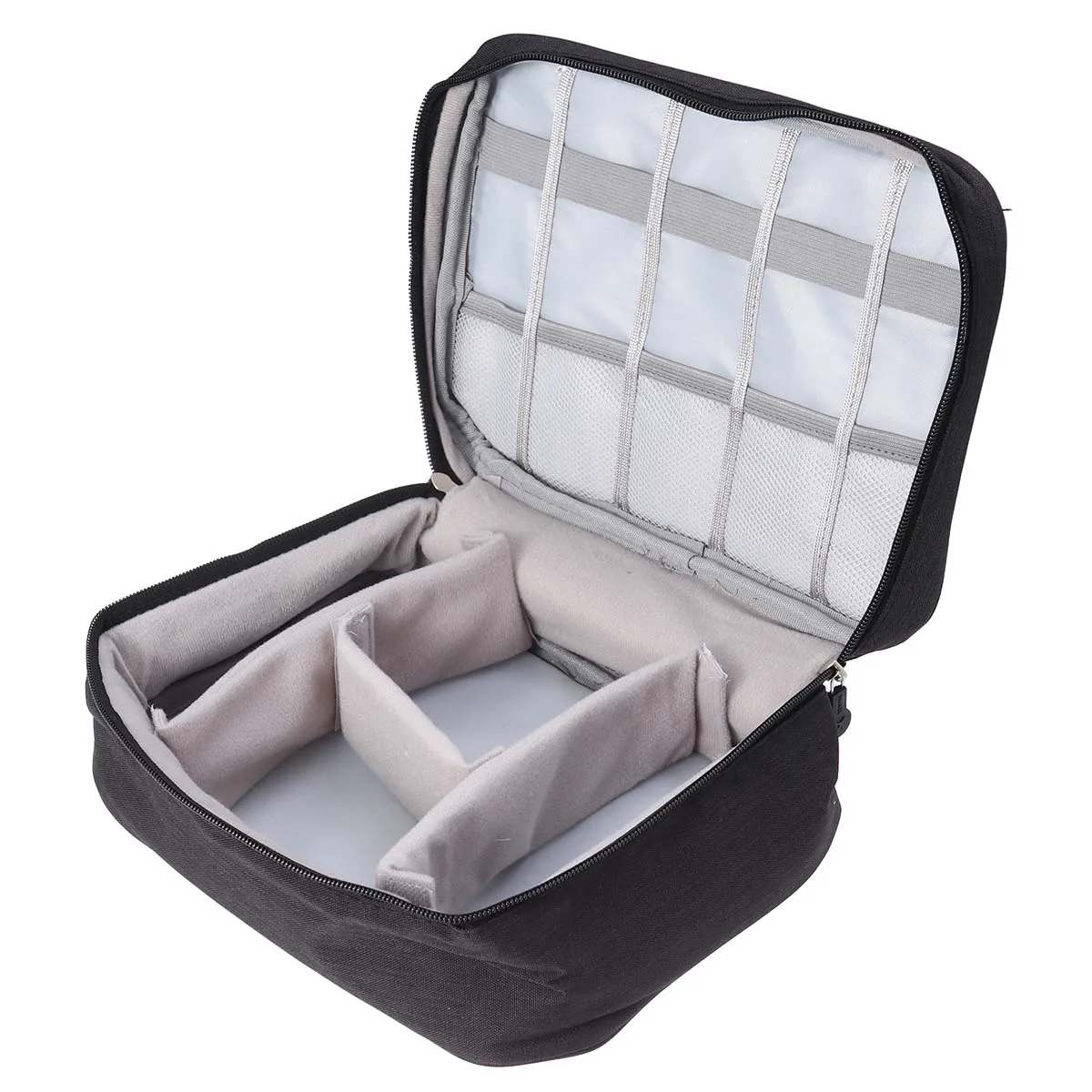 Cable Storage Data Cords Organizer Travel Pouch Small Gadgets Case Lightweight Portable Electronics Carrying Case Waterproof
Cable Storage Data Cords Organizer Travel Pouch Small Gadgets Case Lightweight Portable Electronics Carrying Case Waterproof