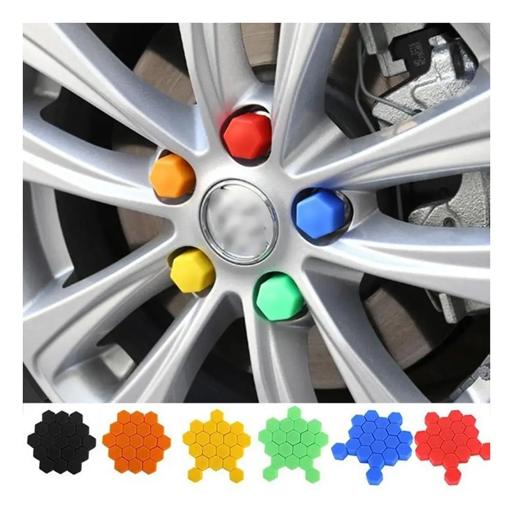 20Pcs Wheel Nut Covers Lug Bolts Protector Car Accessories Tough Silicone Various Colors Easy Fit Anti Corrosion Decorative
20Pcs Wheel Nut Covers Lug Bolts Protector Car Accessories Tough Silicone Various Colors Easy Fit Anti Corrosion Decorative