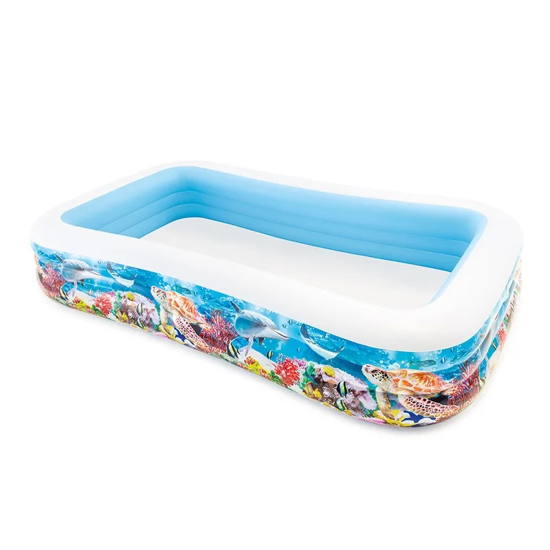 Small family paddling pool Inflatable swimming pool Children's ocean ball pool Sand bath
Small family paddling pool Inflatable swimming pool Children's ocean ball pool Sand bath