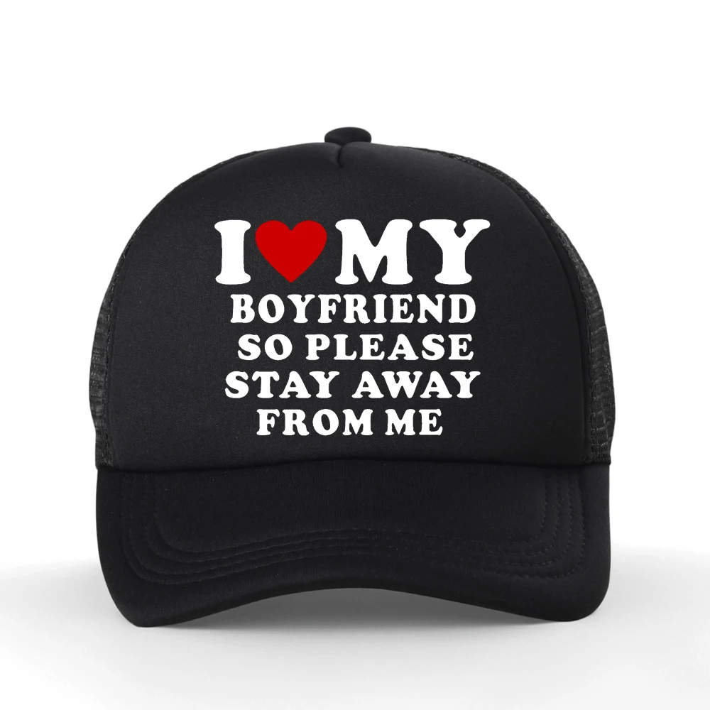 I Love My Boyfriend So Please Stay Away From Me Funny Baseball Cap Boyfriend Gift Golf Adjustable Snapback Hat Casquette
I Love My Boyfriend So Please Stay Away From Me Funny Baseball Cap Boyfriend Gift Golf Adjustable Snapback Hat Casquette