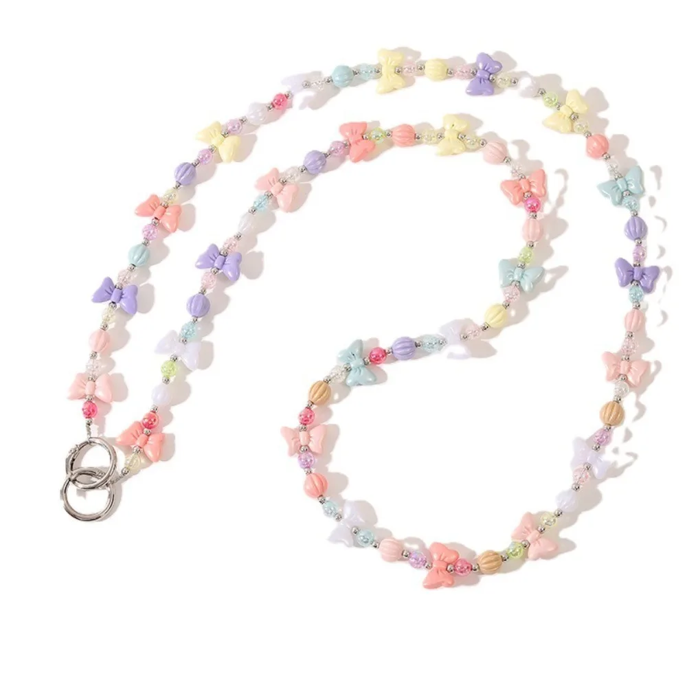 Цветной бисерный ремешок-цепочка для телефона через плечо, длинный, с защитой от потери, милый, разноцветный, для ношения на шее
Цветной бисерный ремешок-цепочка для телефона через плечо, длинный, с защитой от потери, милый, разноцветный, для ношения на шее