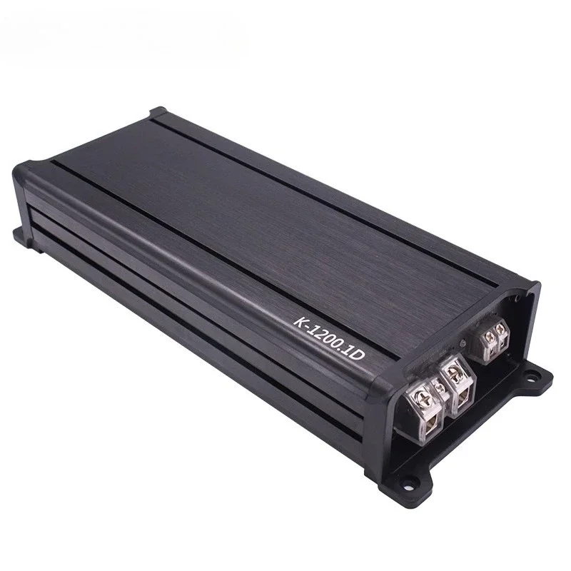 Suitable for Car Audio Modification 1200W Single-channel Digital Class D High-power Automotive Power Amplifier
Suitable for Car Audio Modification 1200W Single-channel Digital Class D High-power Automotive Power Amplifier