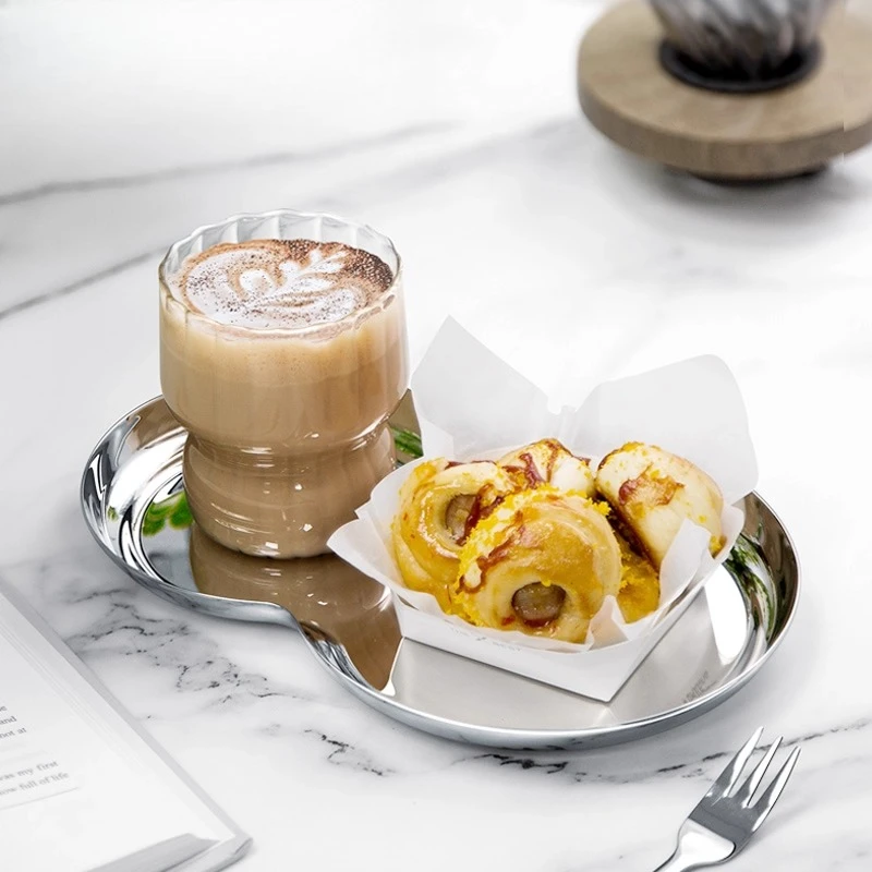 Nordic Ceramic Plate Set with Stainless Steel Serving Tray Triple Layer Hotel Dish 8 Shape Dessert Bowl Modern Tableware
Nordic Ceramic Plate Set with Stainless Steel Serving Tray Triple Layer Hotel Dish 8 Shape Dessert Bowl Modern Tableware