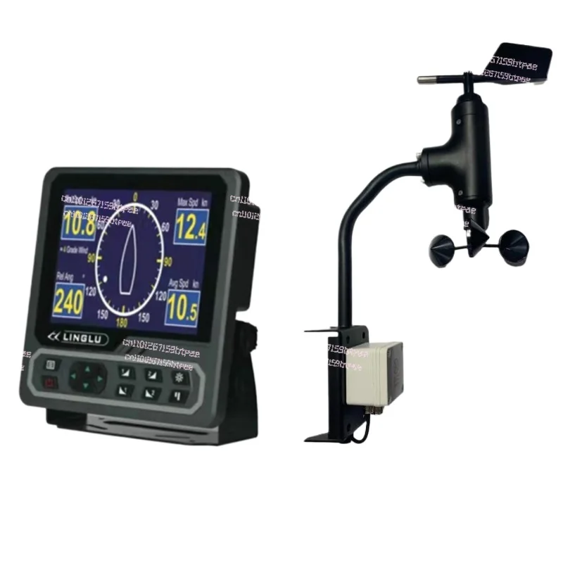 AM 708H Anemometer, Marine Wind Direction Anemometer AM708E Display AM708H Sensor
AM 708H Anemometer, Marine Wind Direction Anemometer AM708E Display AM708H Sensor