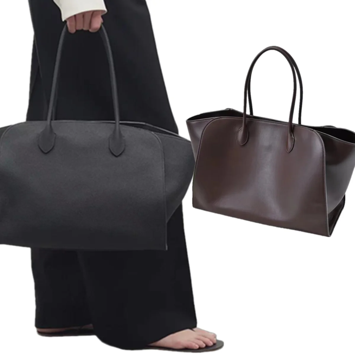Withered Top Quality Cowhide Bag Minimalist Retro Tote Bag Niche High-end Genuine Leather Handbag Women
Withered Top Quality Cowhide Bag Minimalist Retro Tote Bag Niche High-end Genuine Leather Handbag Women