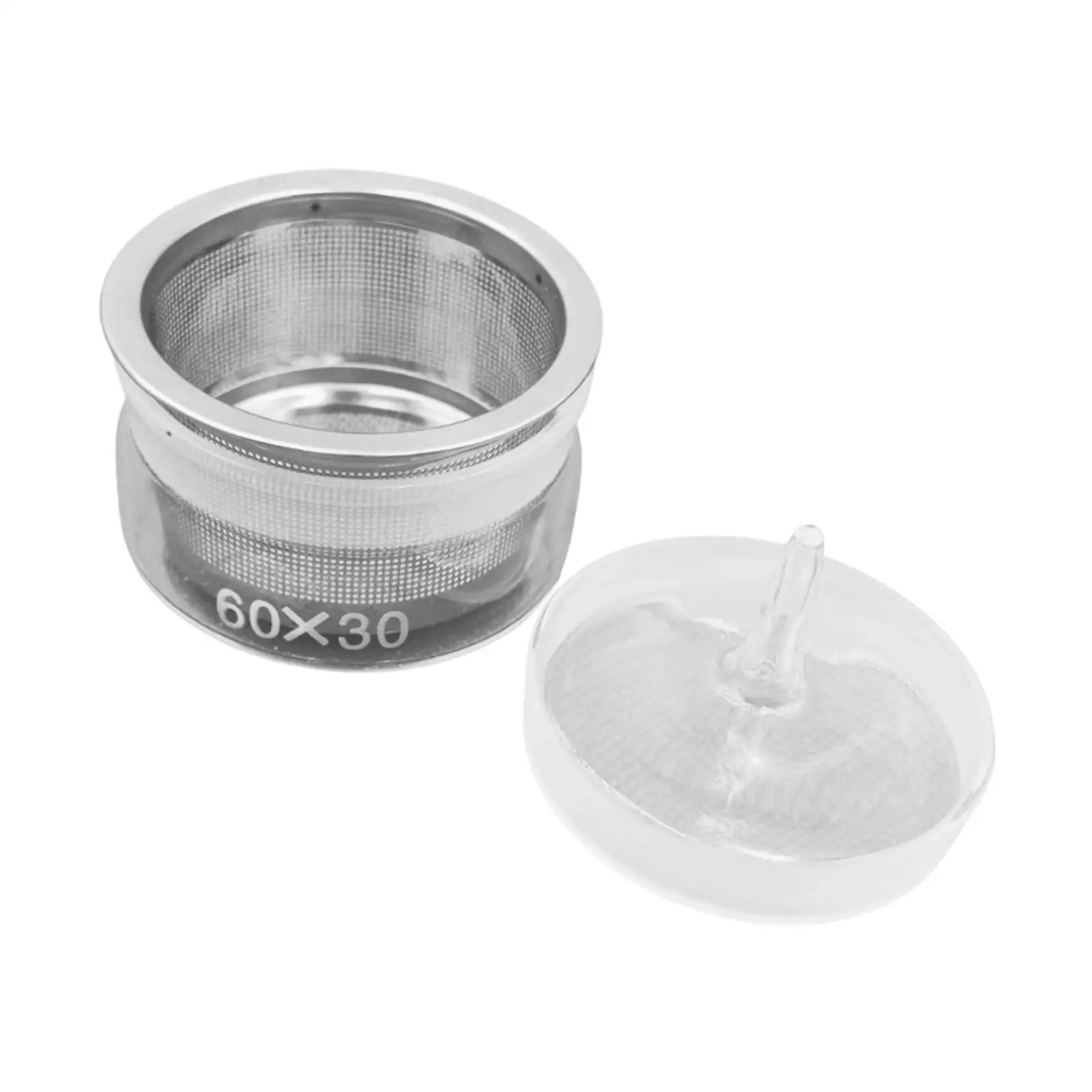 Watch Movement Cleaning Pot Stainless Steel Mesh Jar for Watchmaker Tools and Repair Kit
Watch Movement Cleaning Pot Stainless Steel Mesh Jar for Watchmaker Tools and Repair Kit
