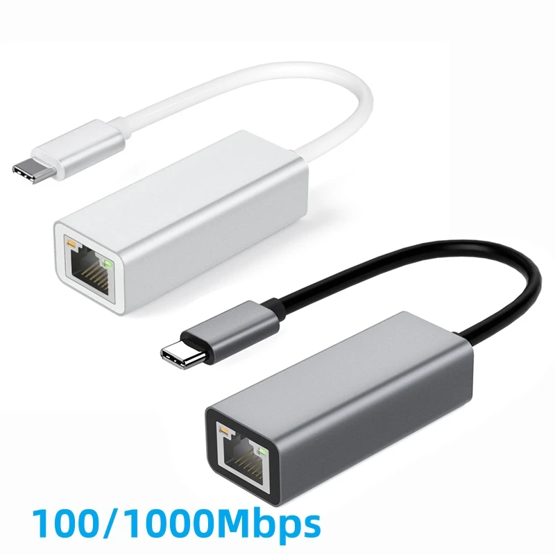 Адаптер Gigabit Ethernet USB-C к RJ45, 10/100/1000 Мбит/с, алюминиевый корпус с автоматическим распознаванием Plug & Play для Macbook/Pad Pro/смартфонов
Адаптер Gigabit Ethernet USB-C к RJ45, 10/100/1000 Мбит/с, алюминиевый корпус с автоматическим распознаванием Plug & Play для Macbook/Pad Pro/смартфонов