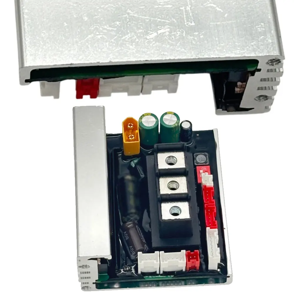 Electric Scooter Mainboard Controller For Xiaomi 4 Pro Max And 4 Pro Plus Electric Scooters Control Board 2.87x3.35x1.50 Inches
Electric Scooter Mainboard Controller For Xiaomi 4 Pro Max And 4 Pro Plus Electric Scooters Control Board 2.87x3.35x1.50 Inches