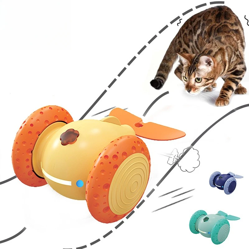 Cat Toys for Indoor Cats Realistic Robot Cats Whale Car Electric Whale Teaser Stick Exercise for Kitty Kitten Training Game
Cat Toys for Indoor Cats Realistic Robot Cats Whale Car Electric Whale Teaser Stick Exercise for Kitty Kitten Training Game