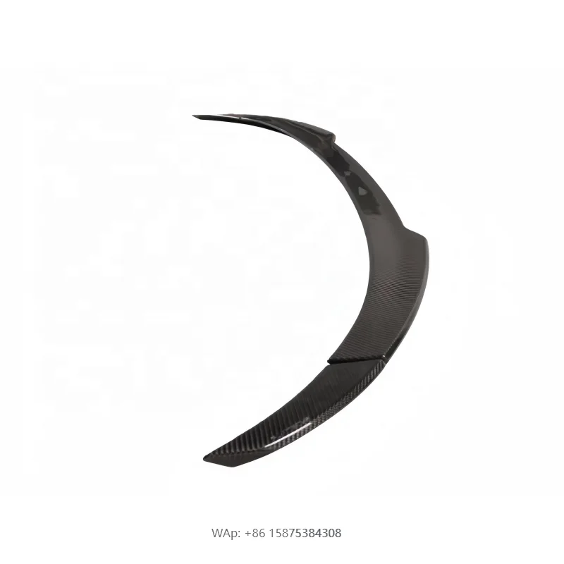 Задний спойлер из сухого карбона в стиле PK для купе 9YB 9Y3, карбоновый спойлер
Задний спойлер из сухого карбона в стиле PK для купе 9YB 9Y3, карбоновый спойлер