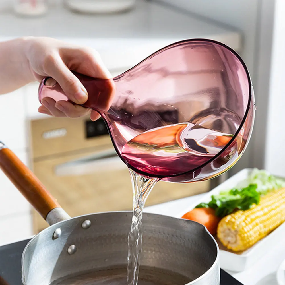 High Grade Plastic Water Scoop Reusable Large Capacity Ladle for Kitchen Scooping Bath Watering Garden Flowers Wall Hangable
High Grade Plastic Water Scoop Reusable Large Capacity Ladle for Kitchen Scooping Bath Watering Garden Flowers Wall Hangable