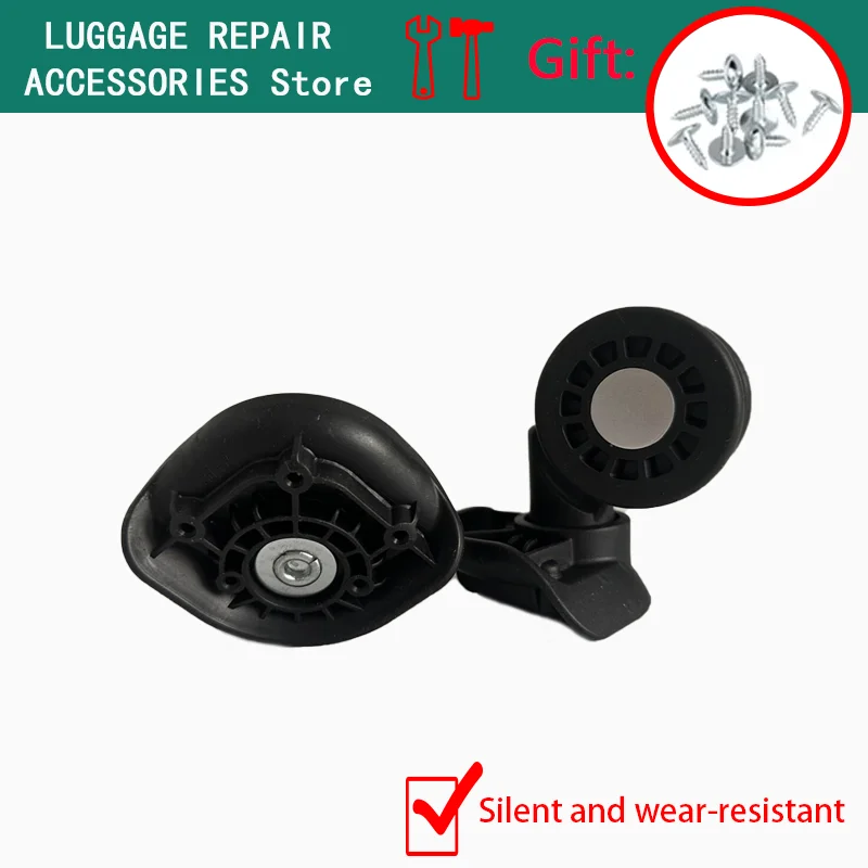 Luggage Silent Quality Accessories Shock Absorbing Universal Wheel Password Travel Luggage Accessories Repair Trolley Box Wheels
Luggage Silent Quality Accessories Shock Absorbing Universal Wheel Password Travel Luggage Accessories Repair Trolley Box Wheels