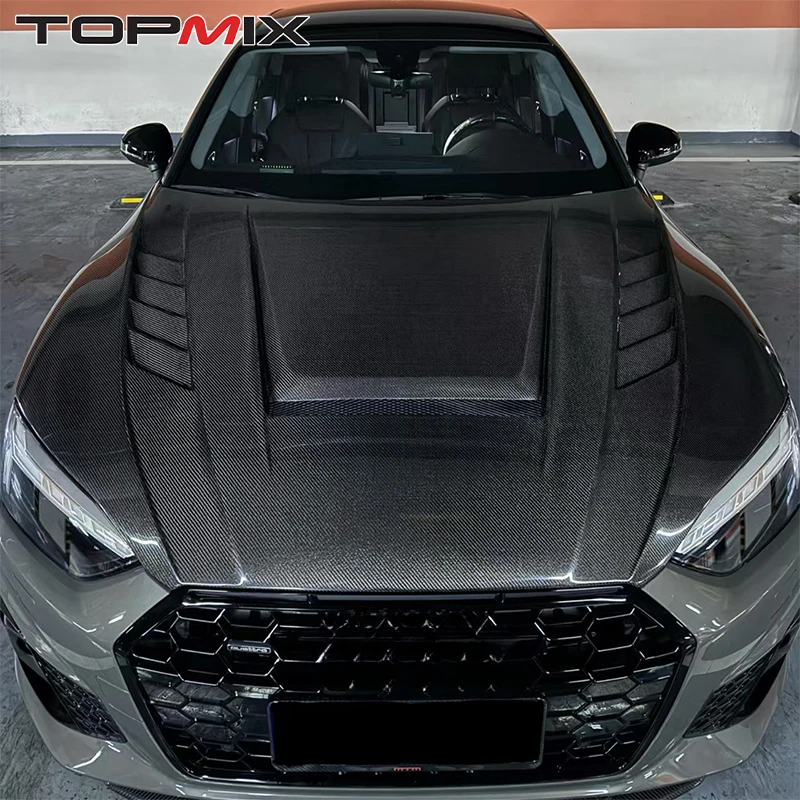 For Audi A5 (2019-2024) Premium Vented Carbon Fiber Hood (Performance-Upgraded Lightweight Engine Bonnet, New Automotive Part)
For Audi A5 (2019-2024) Premium Vented Carbon Fiber Hood (Performance-Upgraded Lightweight Engine Bonnet, New Automotive Part)