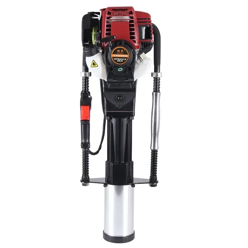 #For Portable 4 Stroke Manual Handheld Pile Pounder Post Driver for Flood Control Industrial Machinery Equipment&
#For Portable 4 Stroke Manual Handheld Pile Pounder Post Driver for Flood Control Industrial Machinery Equipment&
