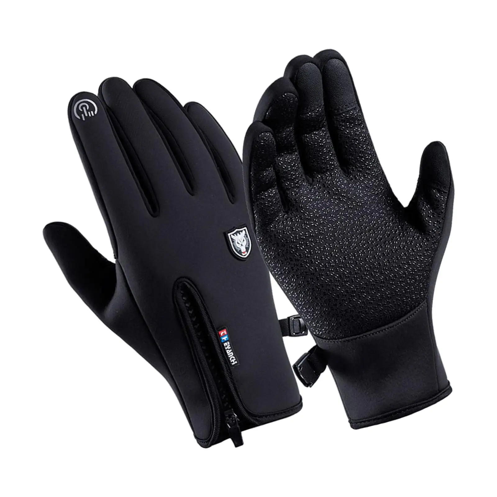Outdoor Sports Ski Gloves Heat Keep Windproof Leather Snow Gloves Warm Gift for Men Women Cycling Winter
Outdoor Sports Ski Gloves Heat Keep Windproof Leather Snow Gloves Warm Gift for Men Women Cycling Winter