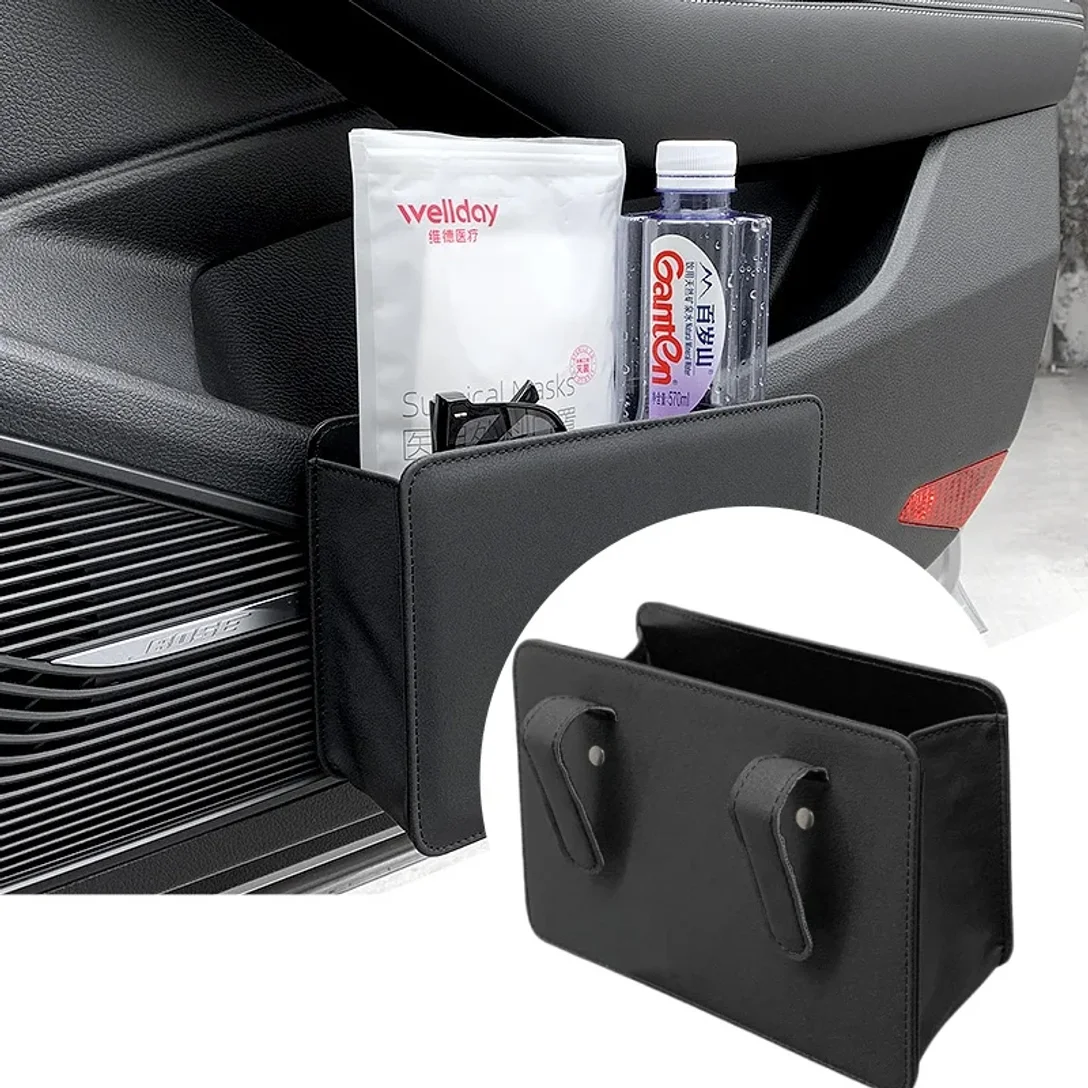 Car Interior Storage Organizer Foldable Leather Trash Bin Seatback Hanging Multi Pocket Car Door Storage Box for Auto Accessory
Car Interior Storage Organizer Foldable Leather Trash Bin Seatback Hanging Multi Pocket Car Door Storage Box for Auto Accessory
