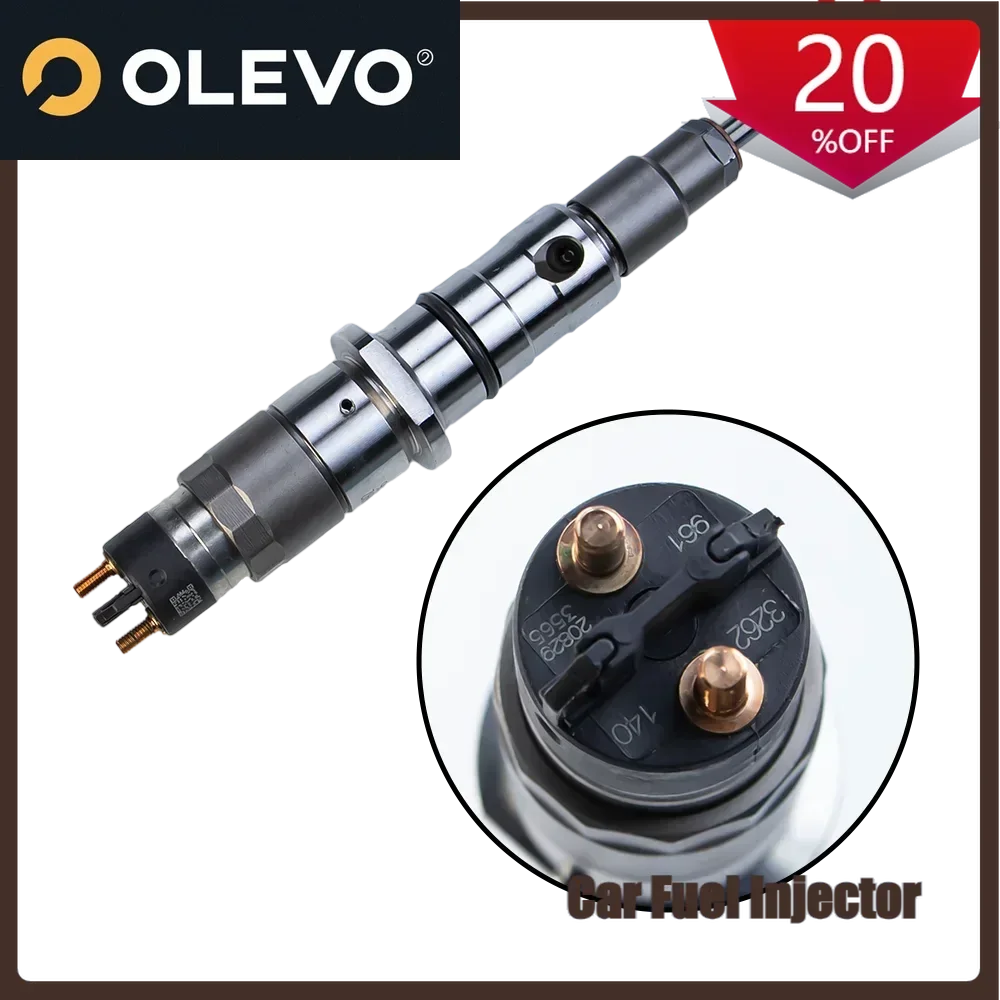 Suitable New 0445120140 Diesel Common Rail Fuel Injector Nozzle For Bosch System Cummins 4945316 VW 2T219813 0 986 43 5544
Suitable New 0445120140 Diesel Common Rail Fuel Injector Nozzle For Bosch System Cummins 4945316 VW 2T219813 0 986 43 5544