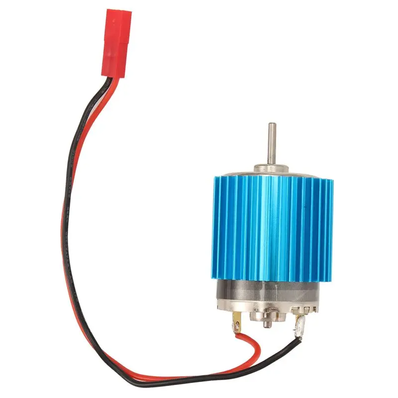 【NEW USER EXCLUSIVE】JST Plug& Heat Sink 380 Brushed RC Motor Brushed Electric Motor For Traxxas 7075 Titan RC Car Model Universa
【NEW USER EXCLUSIVE】JST Plug& Heat Sink 380 Brushed RC Motor Brushed Electric Motor For Traxxas 7075 Titan RC Car Model Universa