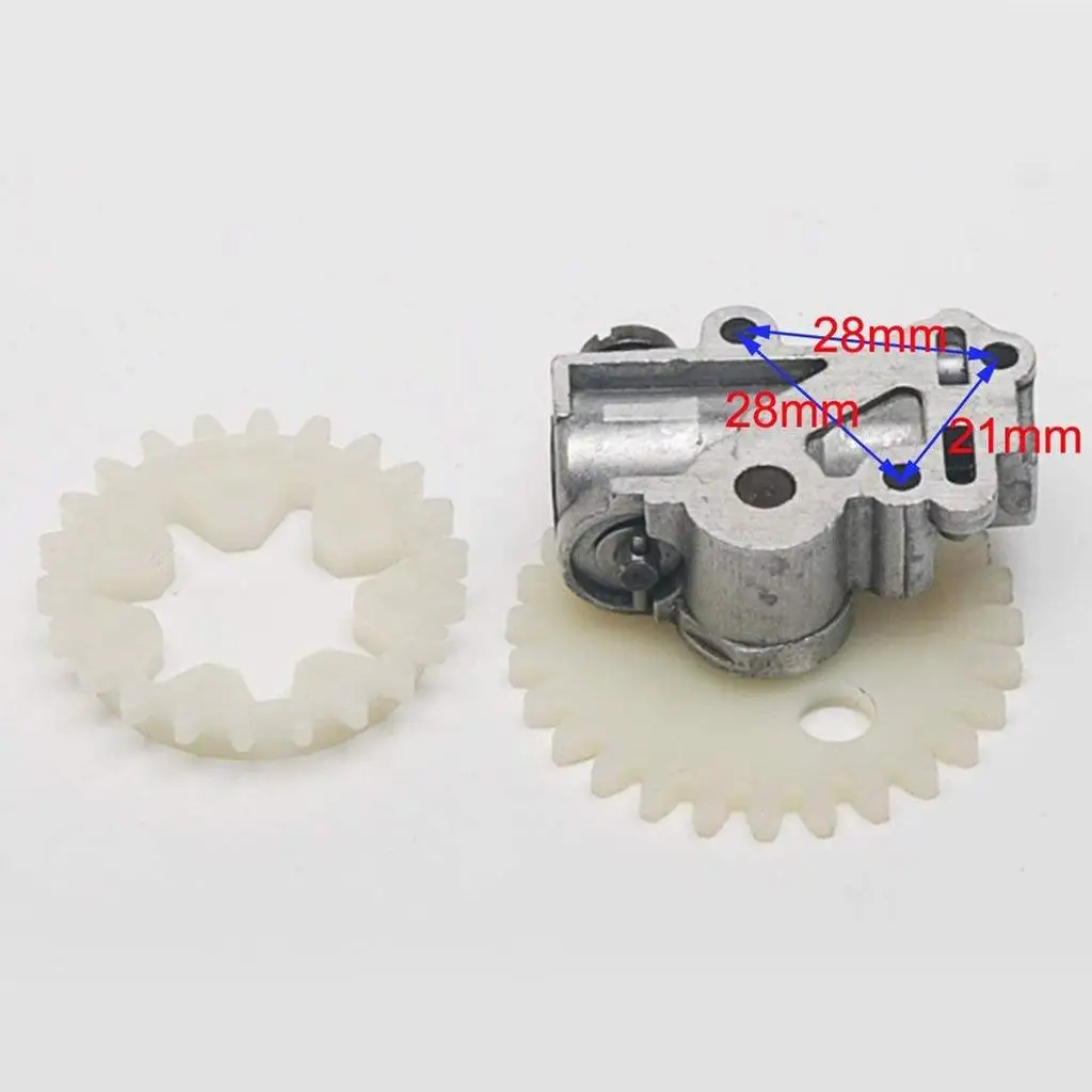 Replacement Oil Pump Worm Gear Set Alloy Spur Part for MS380 038 Chainsaw Service and Repair
Replacement Oil Pump Worm Gear Set Alloy Spur Part for MS380 038 Chainsaw Service and Repair
