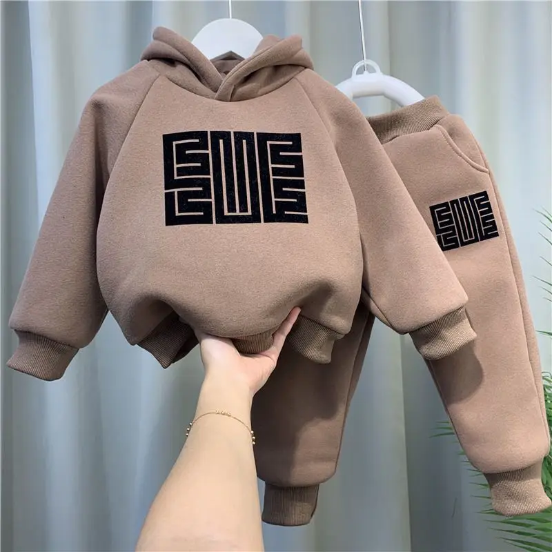 3-6 Years Children Clothing Set Boys Casual Clothes Kids Fashion Sweatshirt And Pants 2 Pcs Baby Autumn Winter Tracksuits 
3-6 Years Children Clothing Set Boys Casual Clothes Kids Fashion Sweatshirt And Pants 2 Pcs Baby Autumn Winter Tracksuits