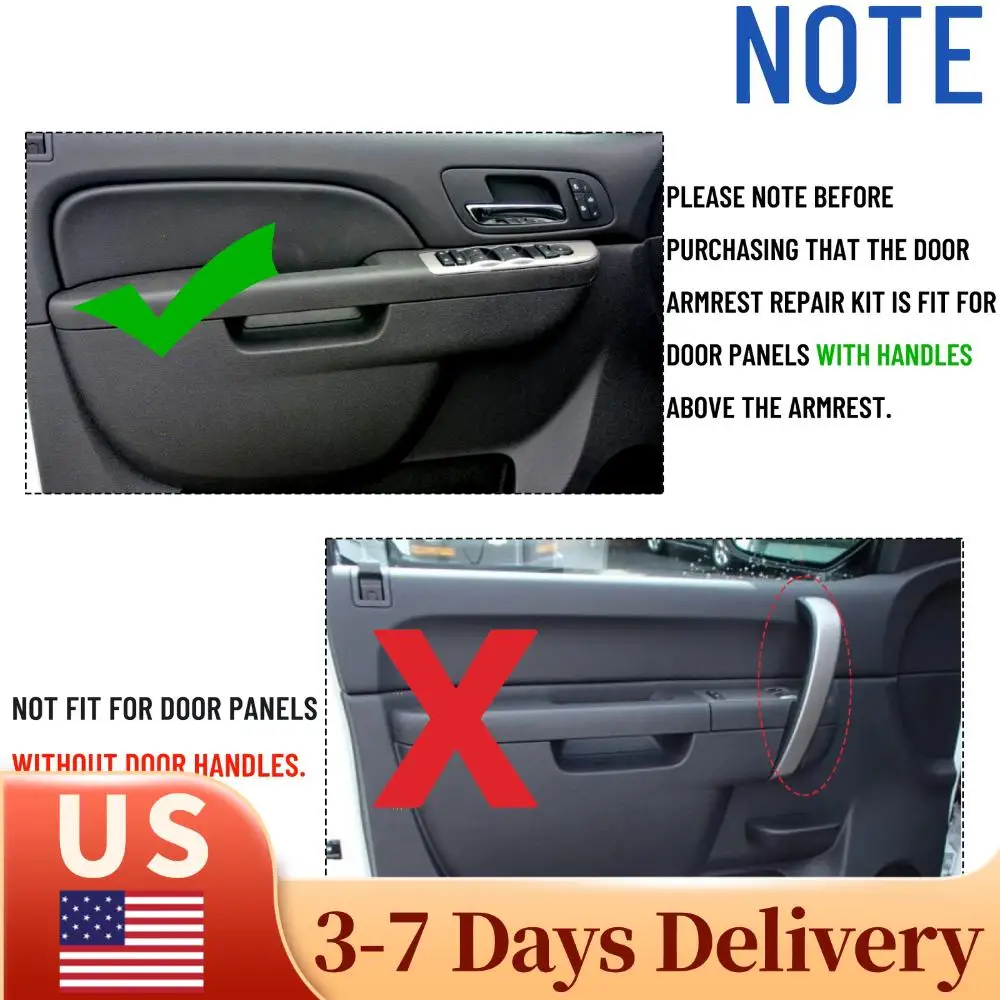 Door Panel Handle Accessories Door Armrest Panel Driver Left Door Panel Handle Armrest Repair for Chevy Silverado Suburban Tahoe
Door Panel Handle Accessories Door Armrest Panel Driver Left Door Panel Handle Armrest Repair for Chevy Silverado Suburban Tahoe