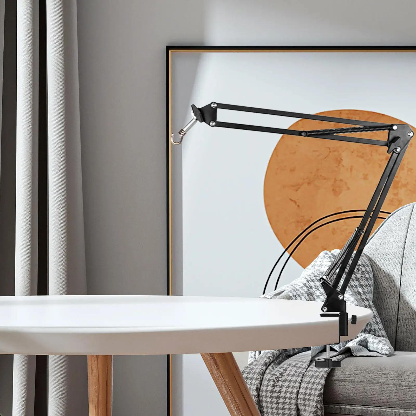 Camping Lantern Stand Lamp Stand Adjustable Folding Lightweight with Table Clamp
Camping Lantern Stand Lamp Stand Adjustable Folding Lightweight with Table Clamp